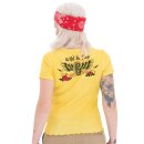 Queen Kerosin T-Shirt - Wild & Free S