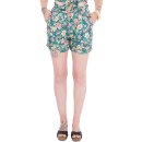 Queen Kerosin Shorts - Tropical XS