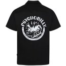 Chet Rock Vintage Bowling Shirt - Psychobilly S