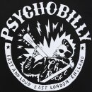 Chet Rock Camisa de bolos antigua - Psychobilly