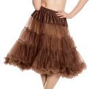 Dancing Days Petticoat - Long Brown