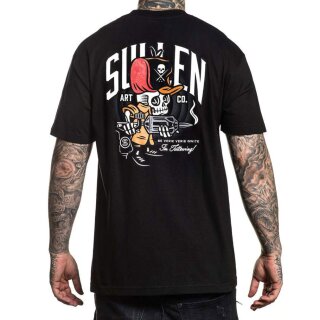 Sullen Clothing T-Shirt - Trigger Happy XXL