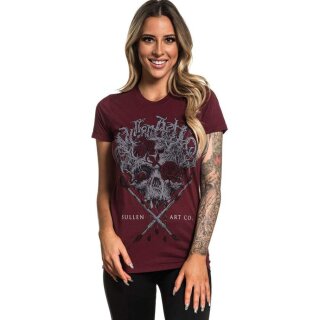 Sullen Clothing T-shirt pour femmes - Earth Badge XS