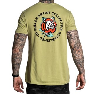 Sullen Clothing T-Shirt - Death Rose S