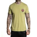 Sullen Clothing Camiseta - Rosa de la Muerte
