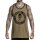 Sullen Clothing Tank Top - Badge of Honour Olive M