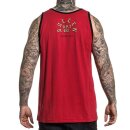 Sullen Clothing Tank Top - Red Eyes S