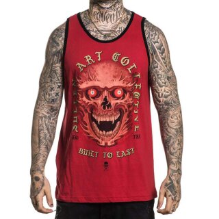 Sullen Clothing Tank Top - Red Eyes XXL