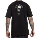 Sullen Clothing Camiseta - Flor de la Muerte