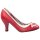Dancing Days Pumps - Sparkle Falls Rot