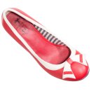 Dancing Days Pumps - Sparkle Falls Red