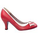 Dancing Days Pumps - Sparkle Falls Rot 36