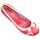 Dancing Days Pumps - Sparkle Falls Red 40