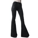 Killstar Jeans Trousers - Evanora Flares XS