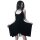 Killstar Velvet Mini Dress - Zarya XL