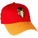 Iron Man Baseball Cap - Metal Vintage
