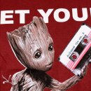 Guardians of the Galaxy T-Shirt - Get Your Groot On XXL