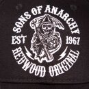 Casquette de baseball Sons of Anarchy - Logo SOA