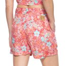Queen Kerosin Shorts - Tropical Rosé