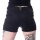 Chemical Black Denim Shorts - Cara XL