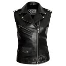 Killstar Vegan Leather Vest - Core XS
