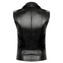 Killstar Vegan Leather Vest - Core S