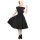 H&R London Vintage Kleid - Black Lydia 40