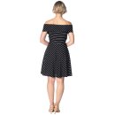Banned Mini vestido retro - Pier Stripe