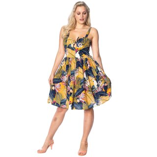 Banned Retro Strappy Dress - Paradise S