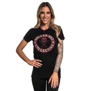Sullen Clothing Camiseta de mujer - Placa de ladrillo