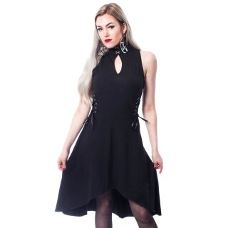 Chemical Black Mini vestido - Zhar