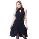 Mini robe noire chimique - Zhar