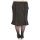 Rubiness Gothic Midi Rock - Noble Skirt Plus-Size