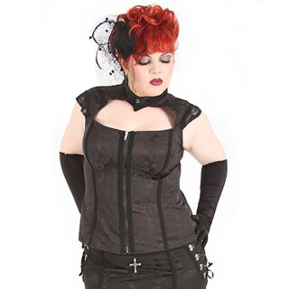 Rubiness Victorian Top - Noble Plus Size 3XL
