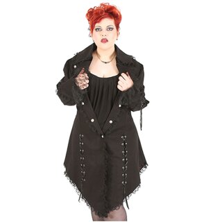 Rubiness Denim Kabát - Victorian Plus Size