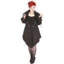 Rubiness Denim Mantel - Victorian Coat Plus-Size 48
