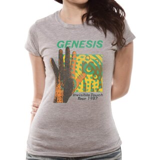 Camiseta de mujer de Genesis - Toque Invisible