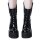 Killstar Lack Plateaustiefel - Rave to the Grave Platform Boots