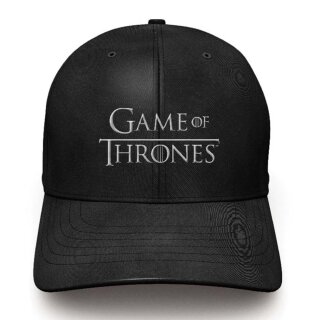 Game Of Thrones Baseball Cap - Logo Black