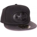 Batman Snapback Cap - Crackle Logo