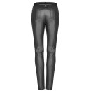 Punk Rave Faux Leather Jeans Trousers - Jointed Doll M