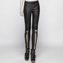 Punk Rave Faux Leather Jeans Trousers - Jointed Doll L