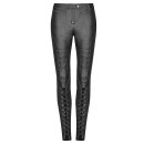 Punk Rave Faux Leather Jeans Trousers - Jointed Doll L