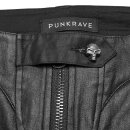 Punk Rave Faux Leather Jeans Pants - Jointed Doll L