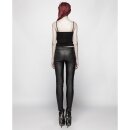 Punk Rave Faux Leather Jeans Trousers - Jointed Doll XXL