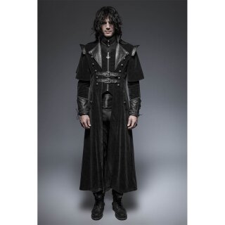 Punk Rave Gents Coat - The Ghost