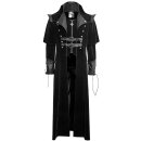 Punk Rave Gents Coat - The Ghost