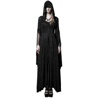 Punk Rave Hooded Dress - Theatre Of Tragedy XS-S