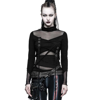 Punk Rave Gothic Top - Brood