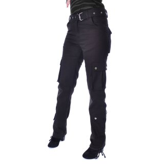 Chemical Black Pantalones de tela - m65